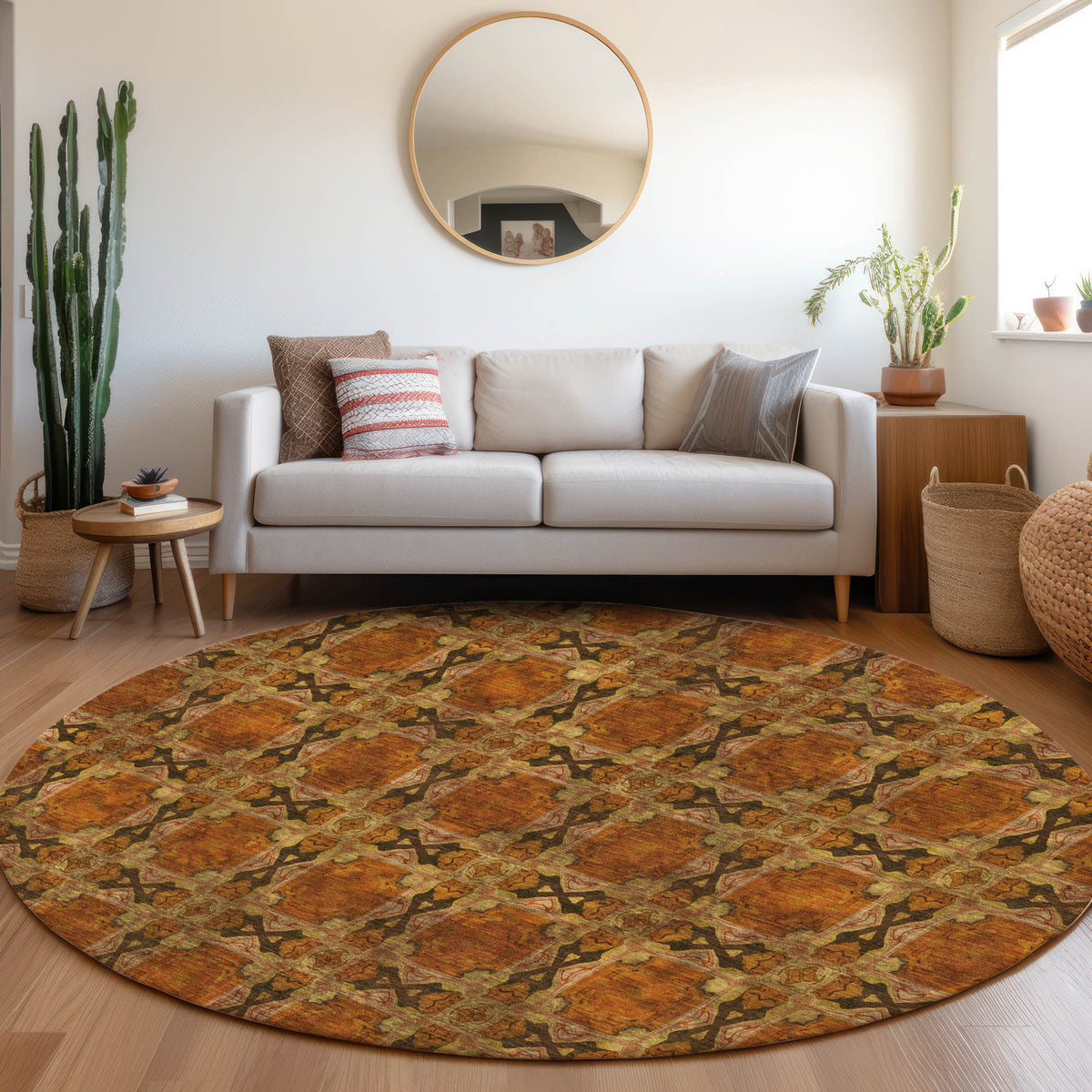 Chantille ACN564 Paprika Rug