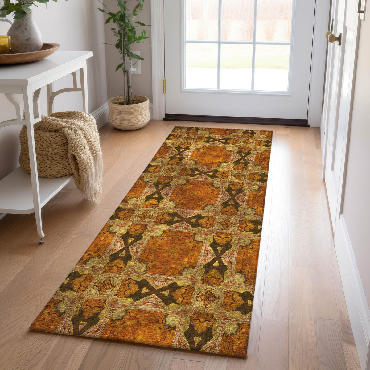 Chantille ACN564 Paprika Rug