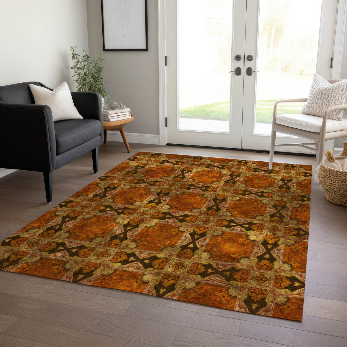 Chantille ACN564 Paprika Rug