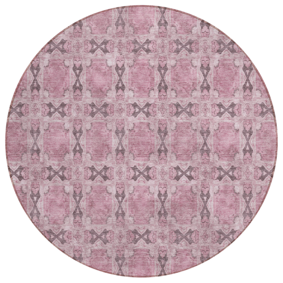 Chantille ACN564 Pink Rug