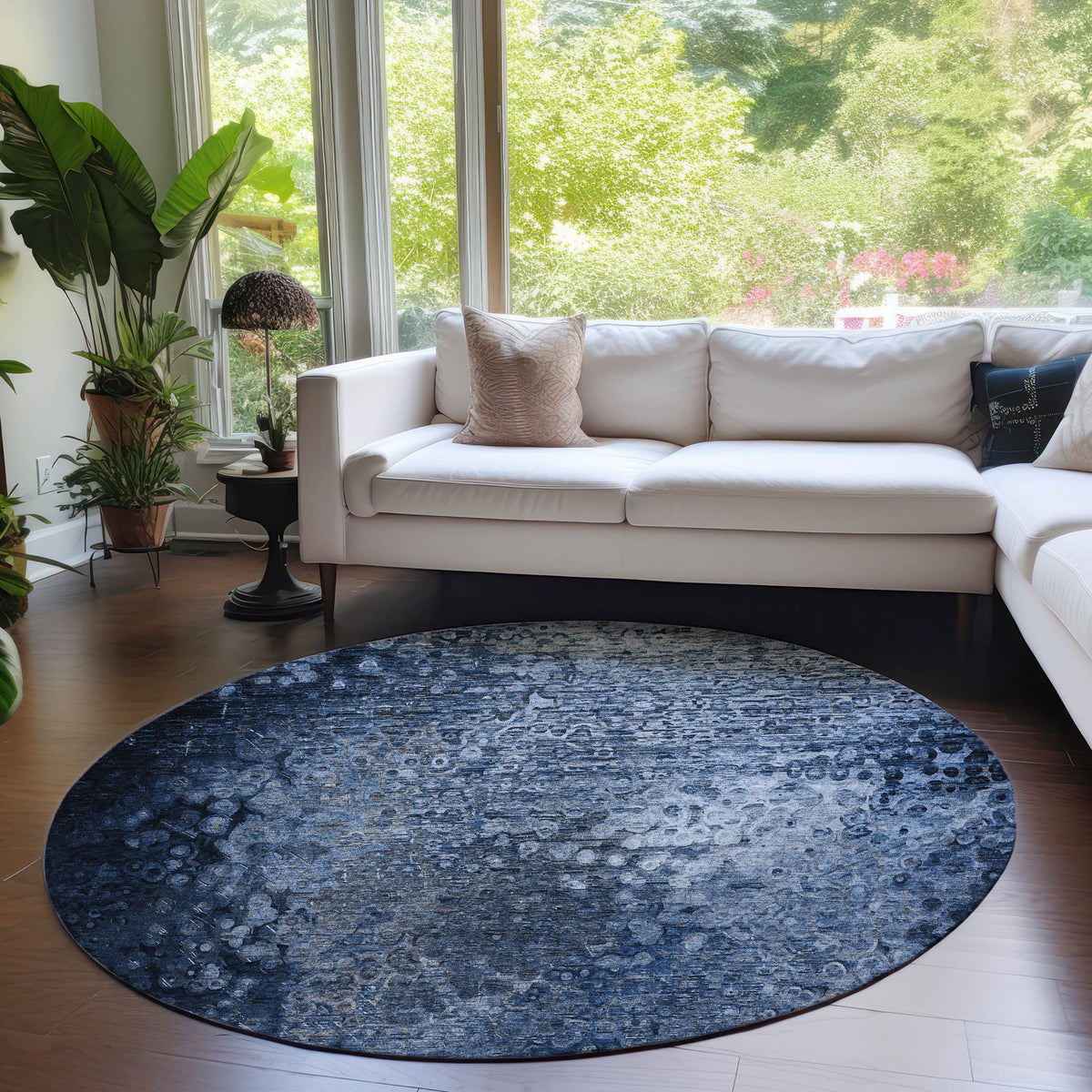 Chantille ACN565 Blue Rug