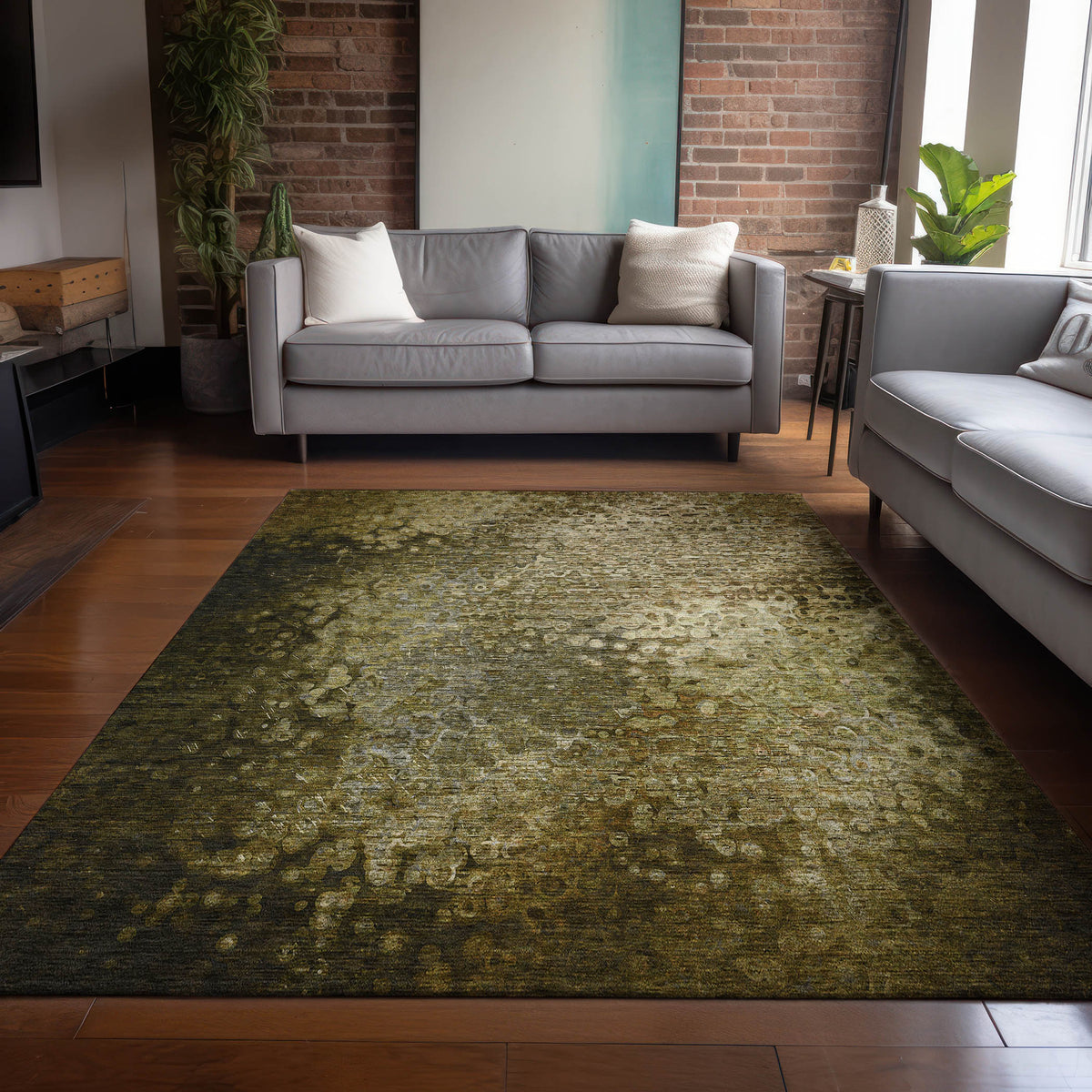 Chantille ACN565 Brown Rug