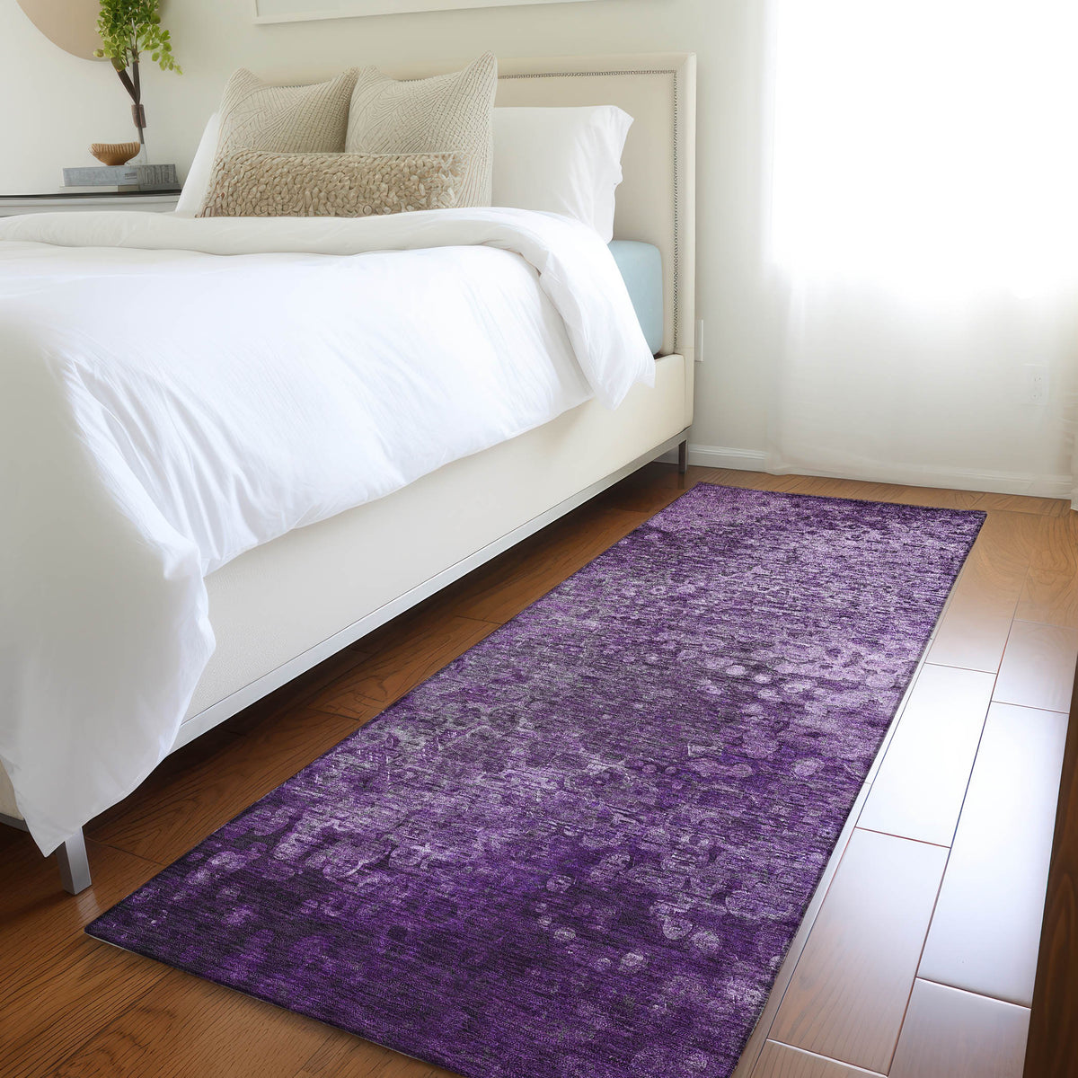 Chantille ACN565 Purple Rug