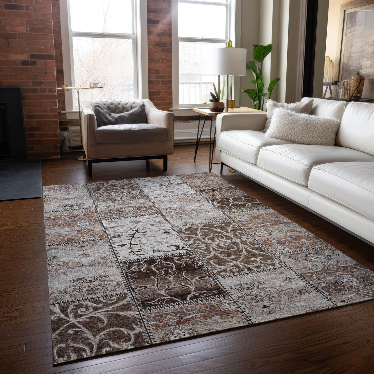 Chantille ACN566 Beige Rug