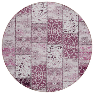 Chantille ACN566 Burgundy Rug