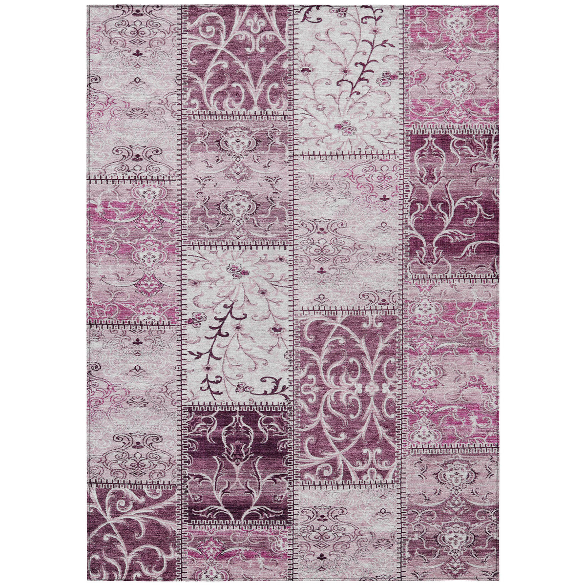 Chantille ACN566 Burgundy Rug
