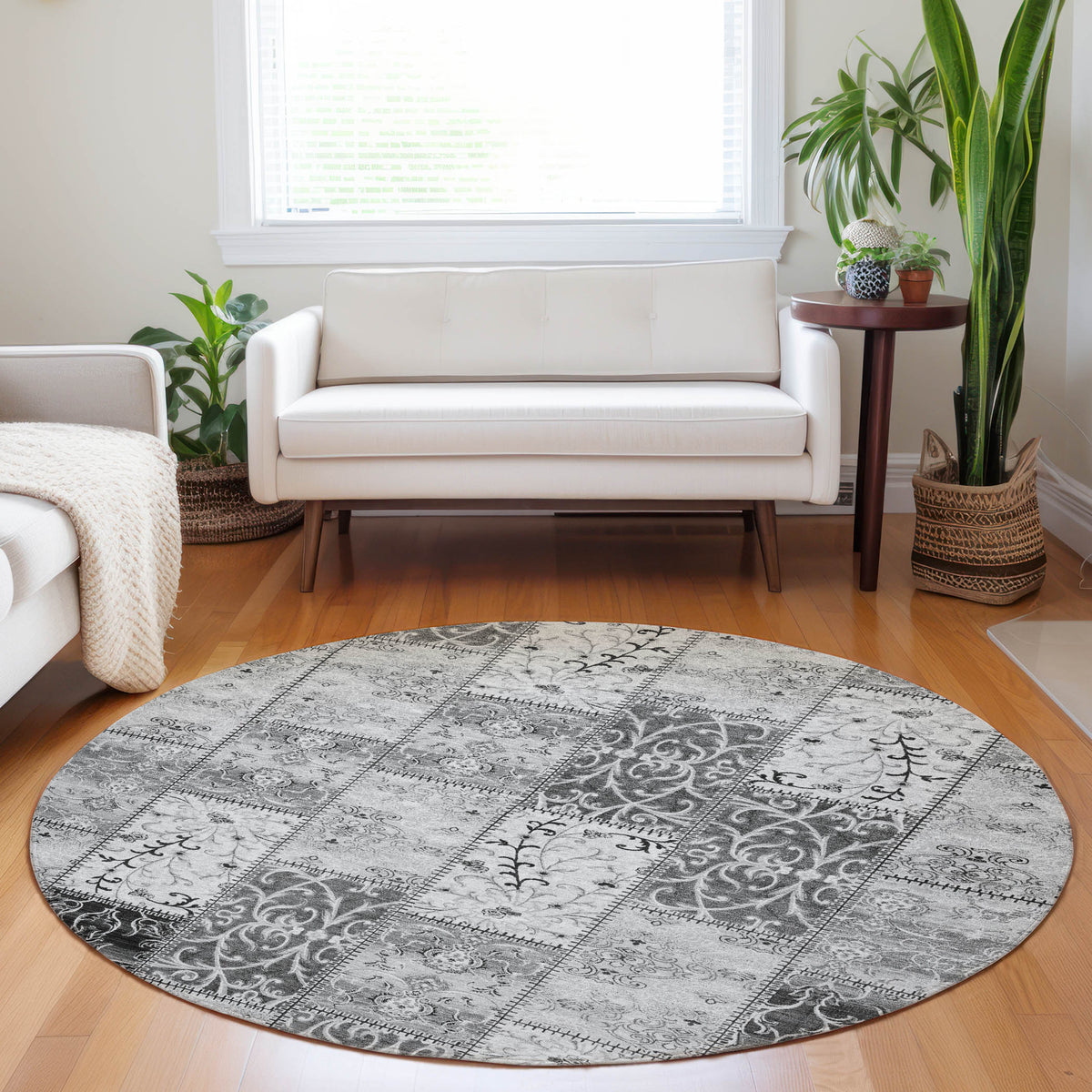 Chantille ACN566 Gray Rug