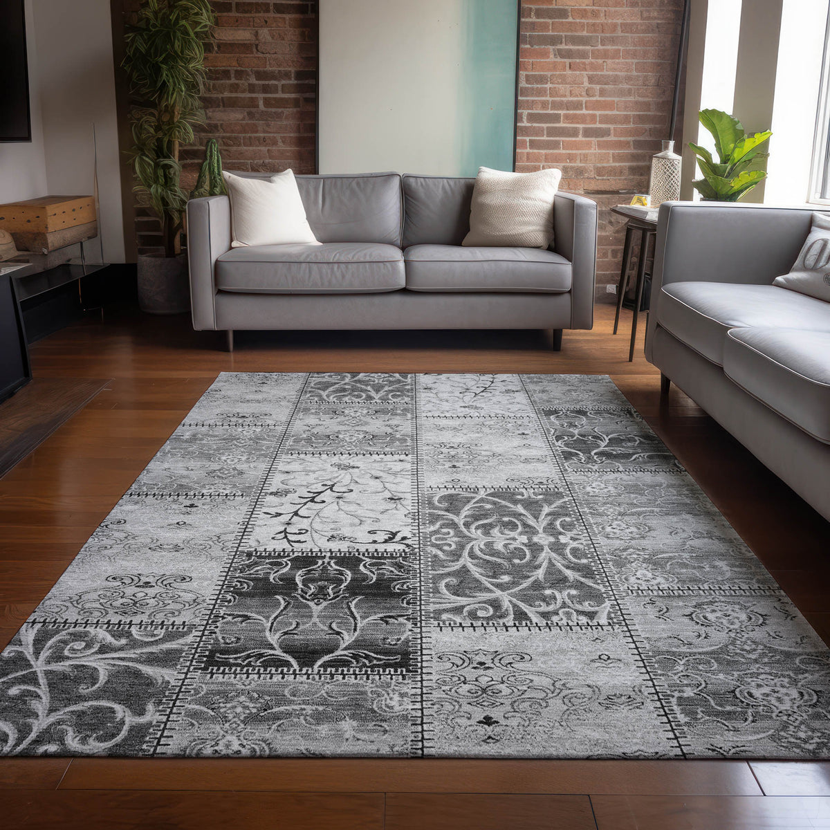 Chantille ACN566 Gray Rug