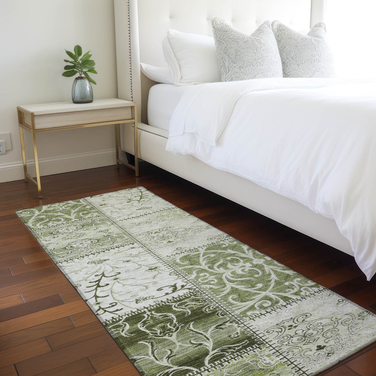 Chantille ACN566 Green Rug