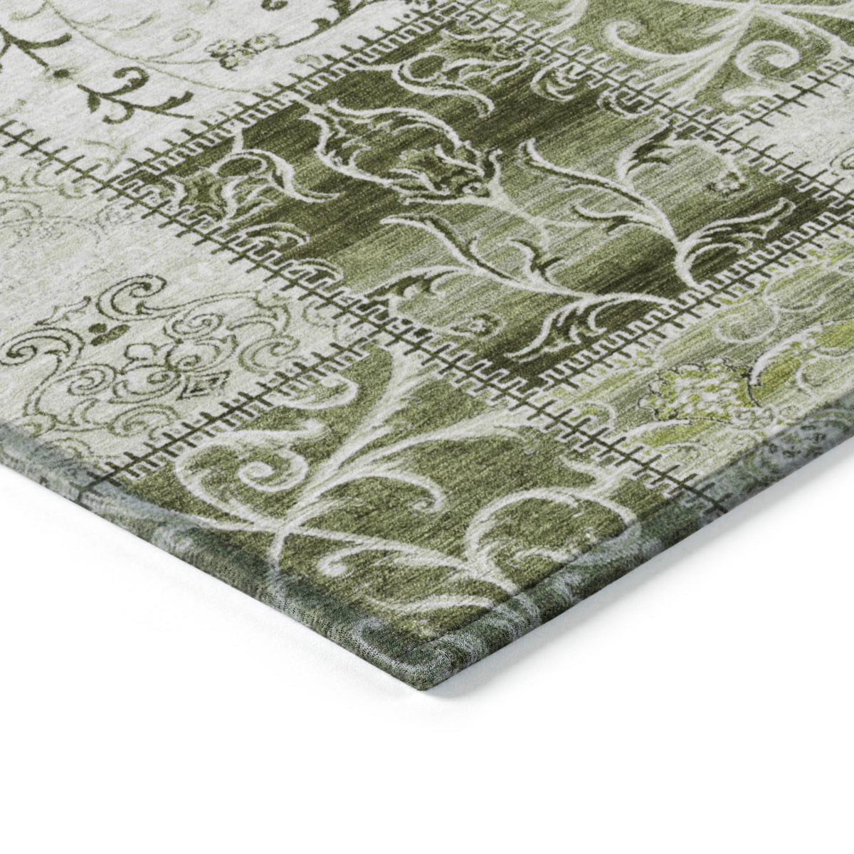 Chantille ACN566 Green Rug