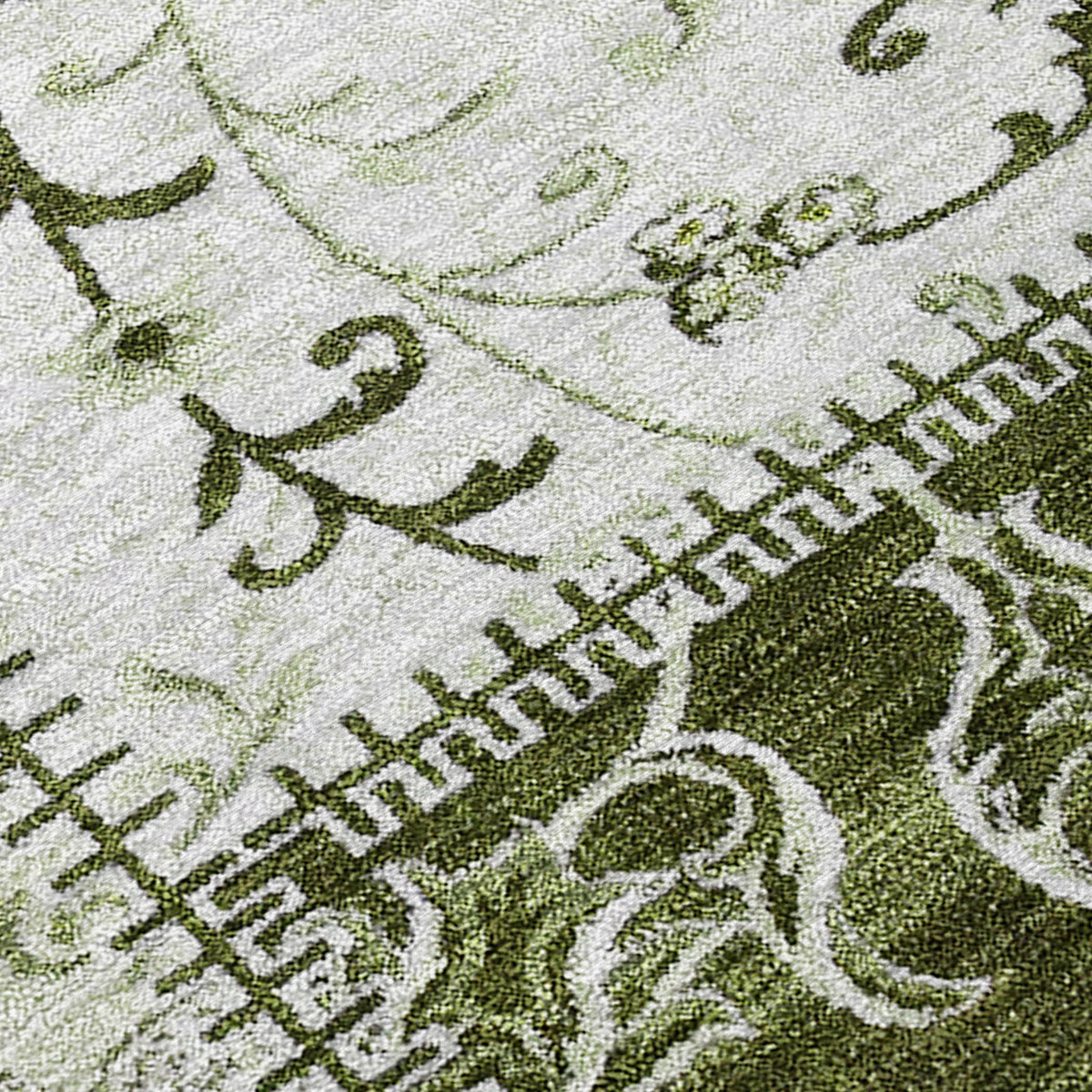 Chantille ACN566 Green Rug