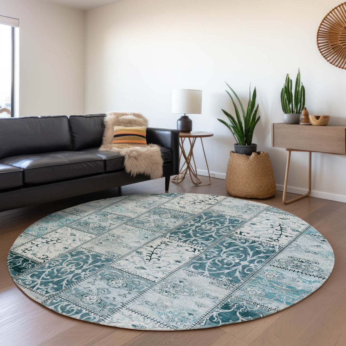 Chantille ACN566 Teal Rug