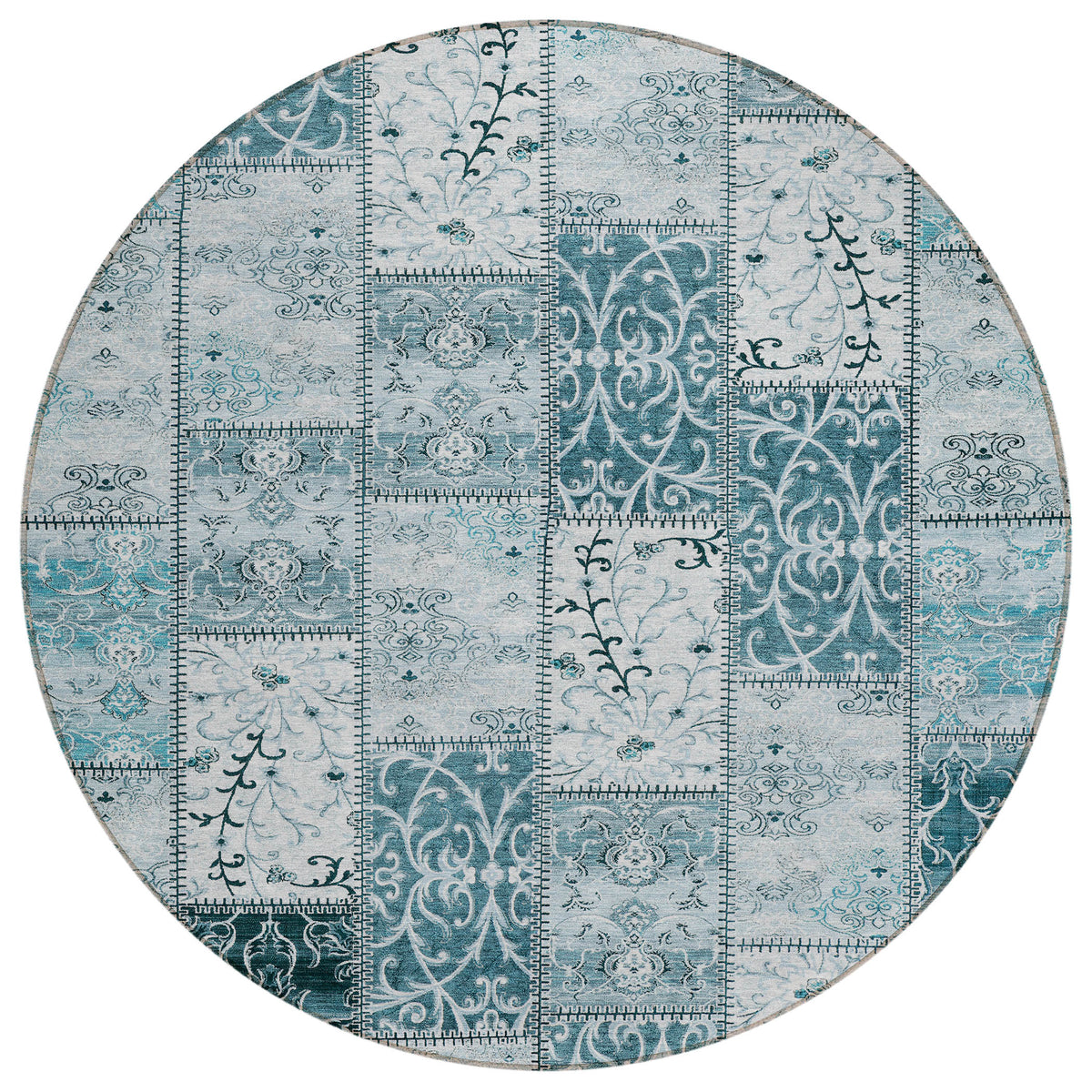 Chantille ACN566 Teal Rug