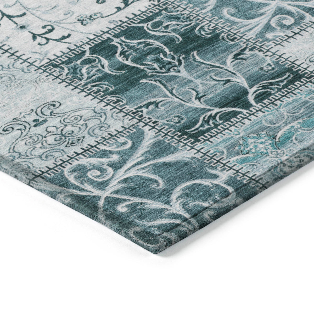 Chantille ACN566 Teal Rug