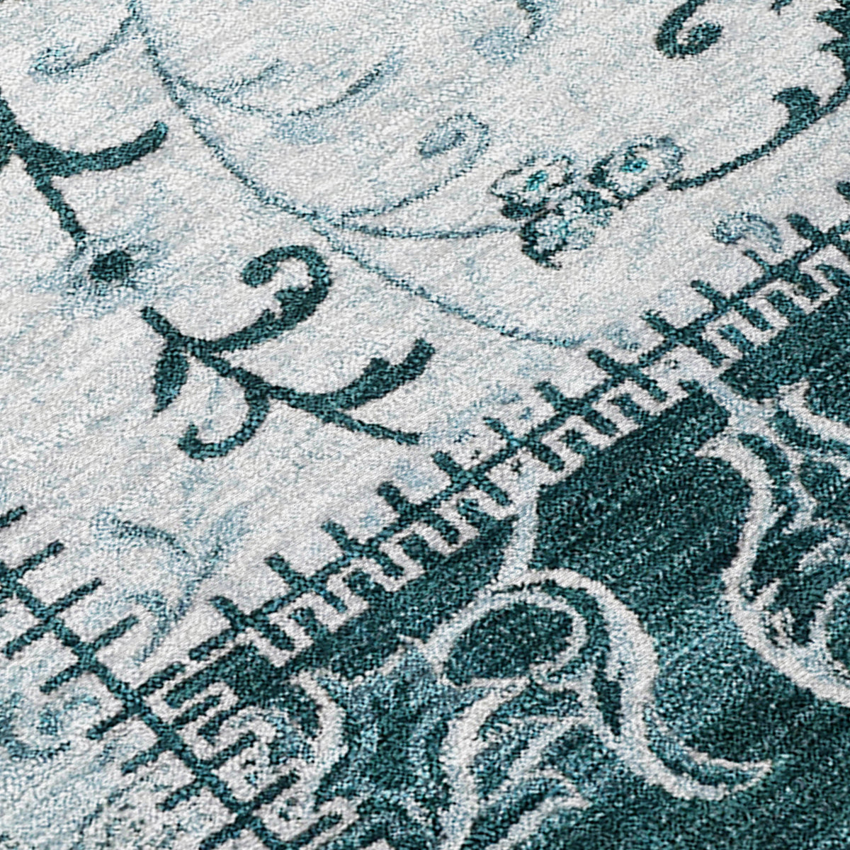 Chantille ACN566 Teal Rug
