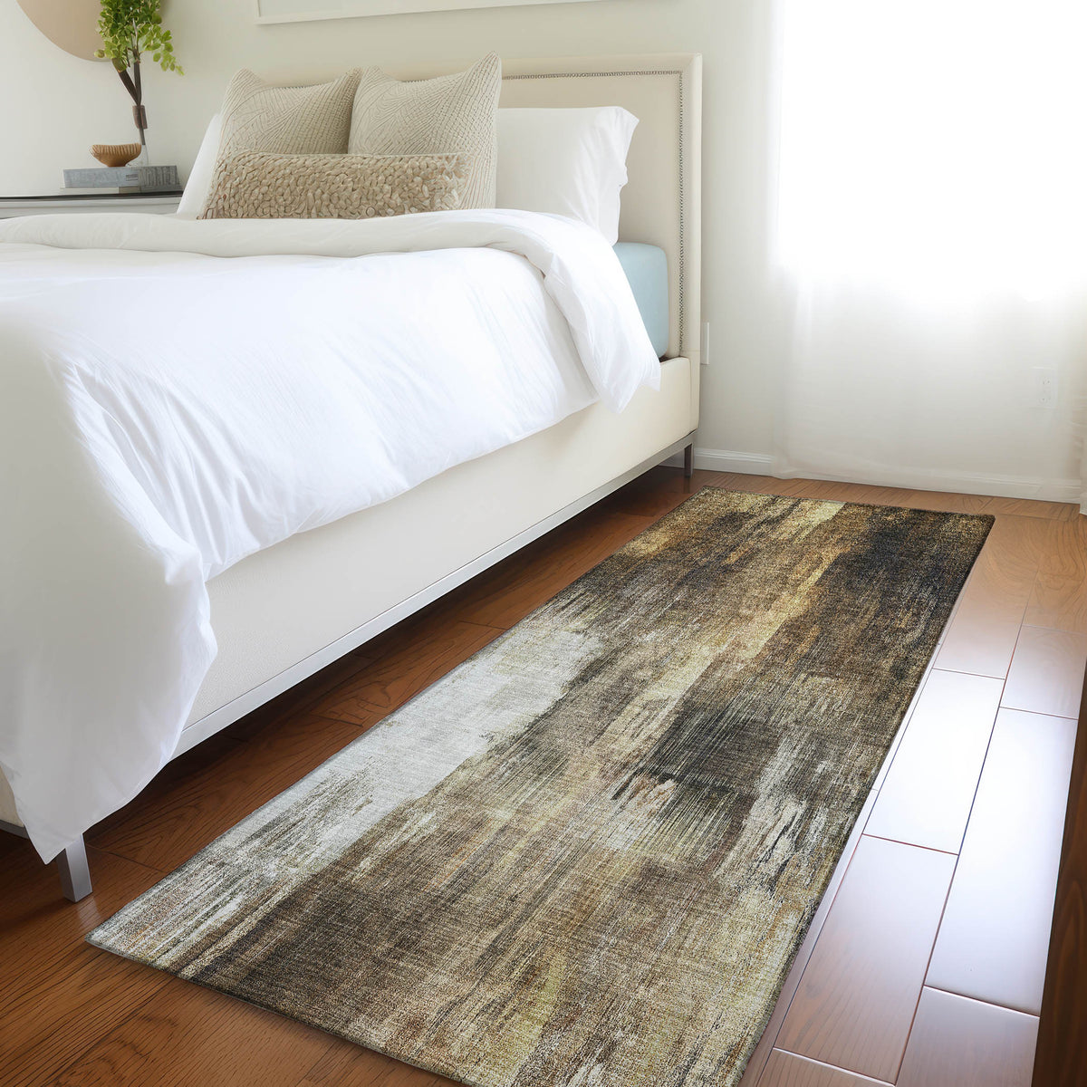 Chantille ACN567 Chocolate Rug