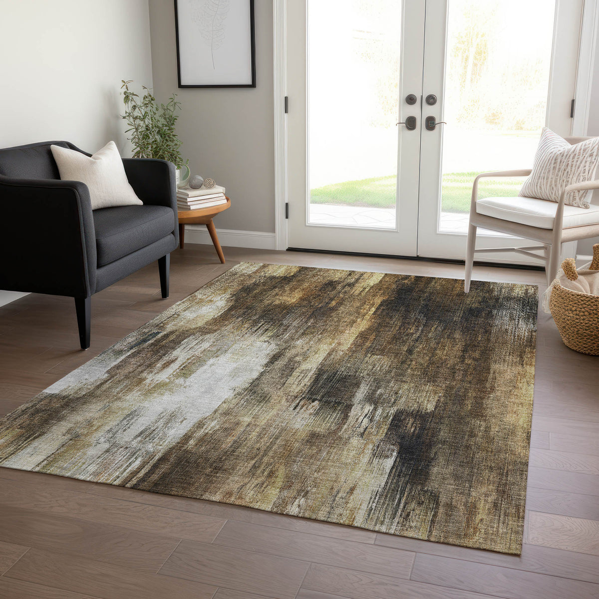 Chantille ACN567 Chocolate Rug