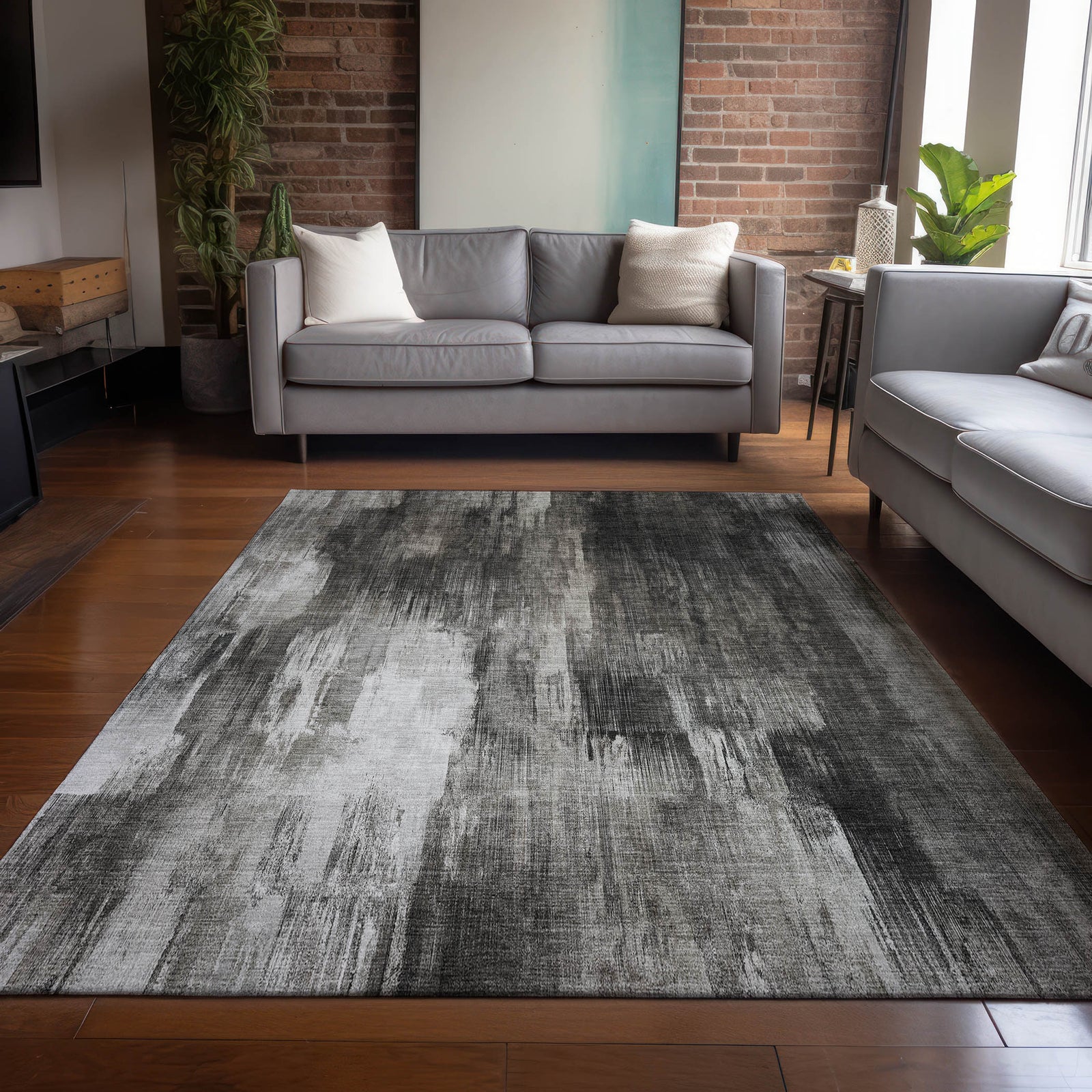 Chantille ACN567 Gray Rug
