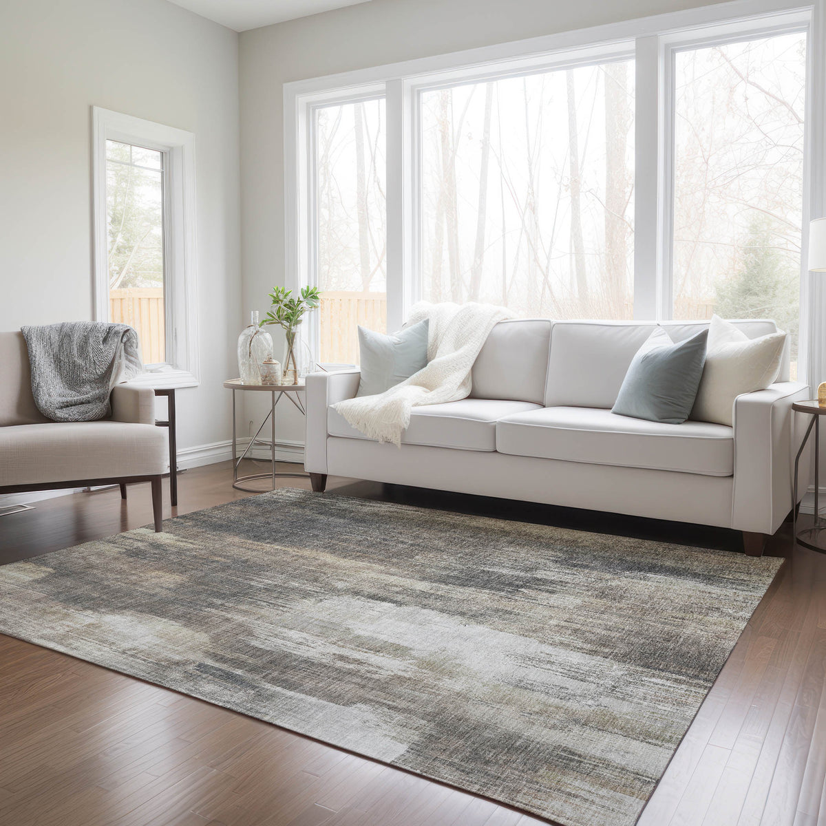 Chantille ACN567 Taupe Rug