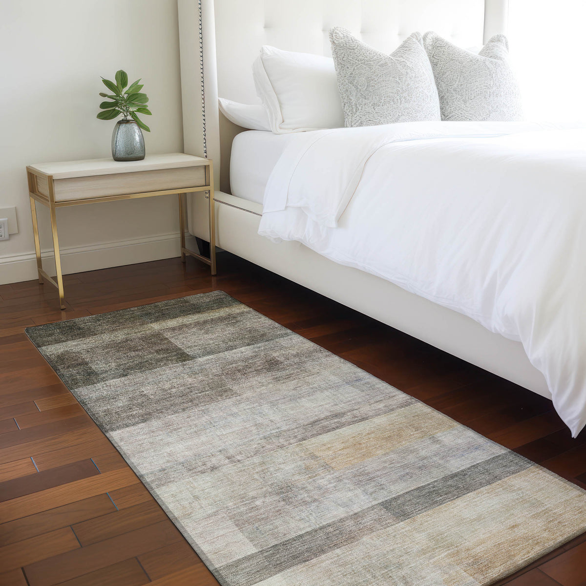 Chantille ACN568 Brown Rug