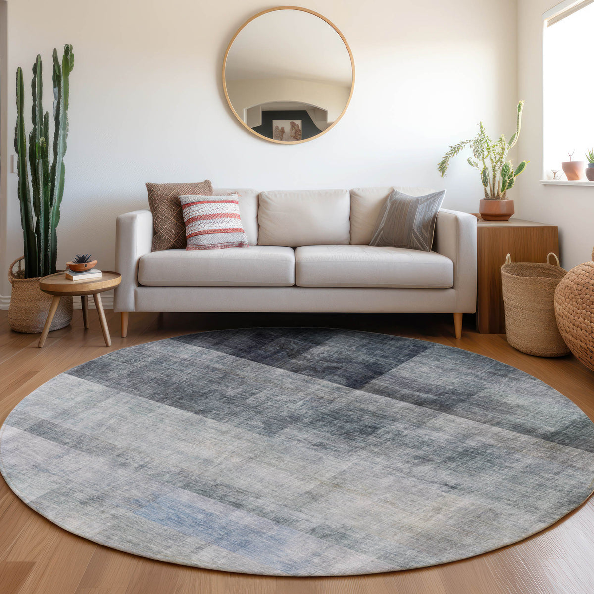 Chantille ACN568 Navy Rug