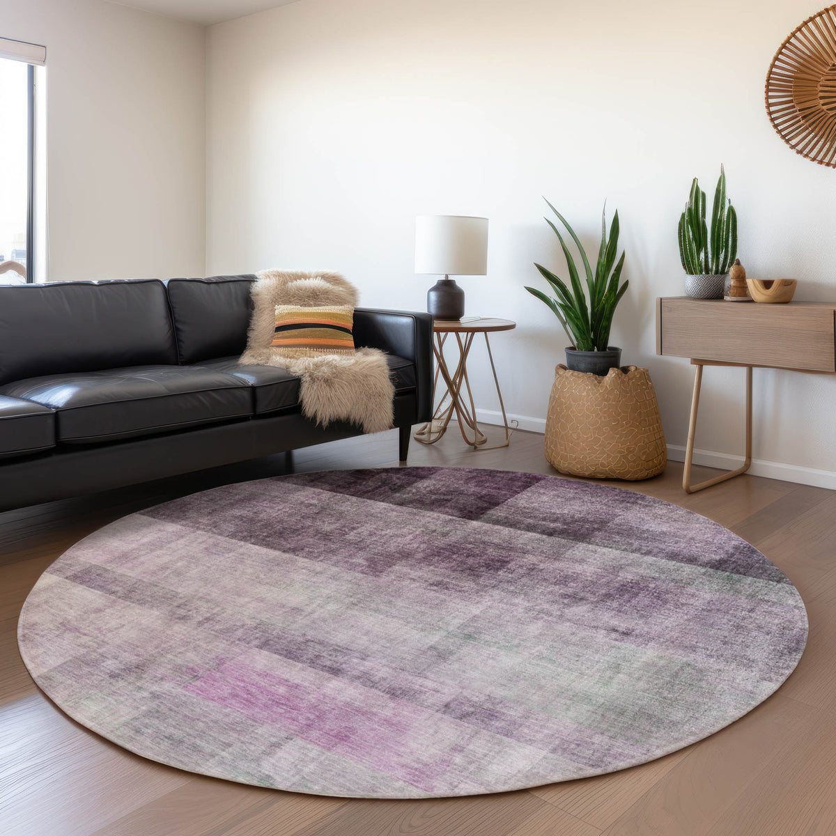 Chantille ACN568 Purple Rug