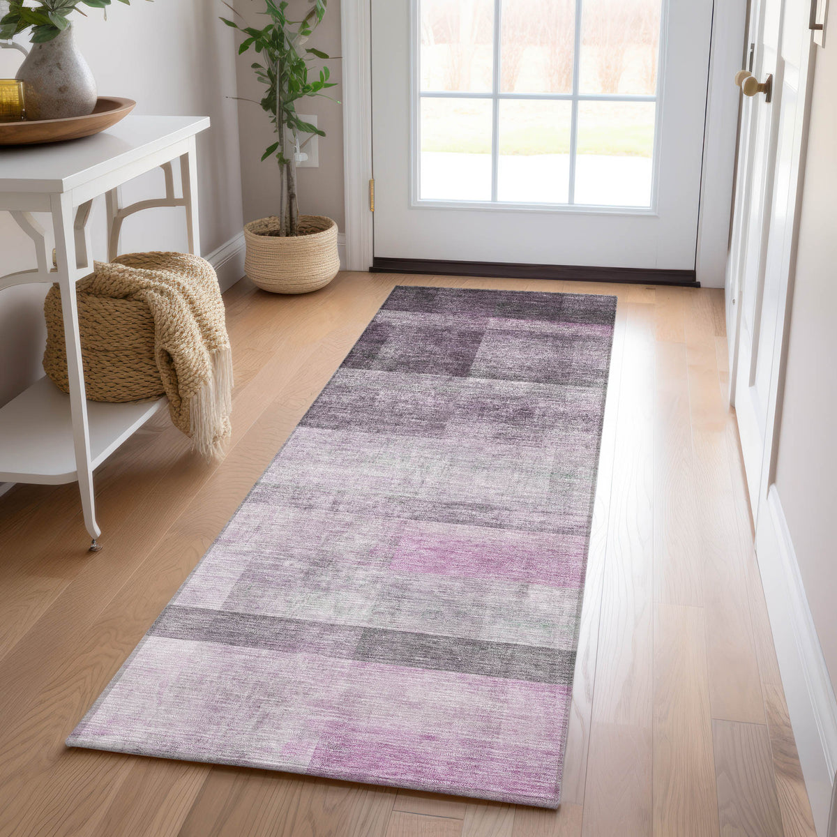 Chantille ACN568 Purple Rug