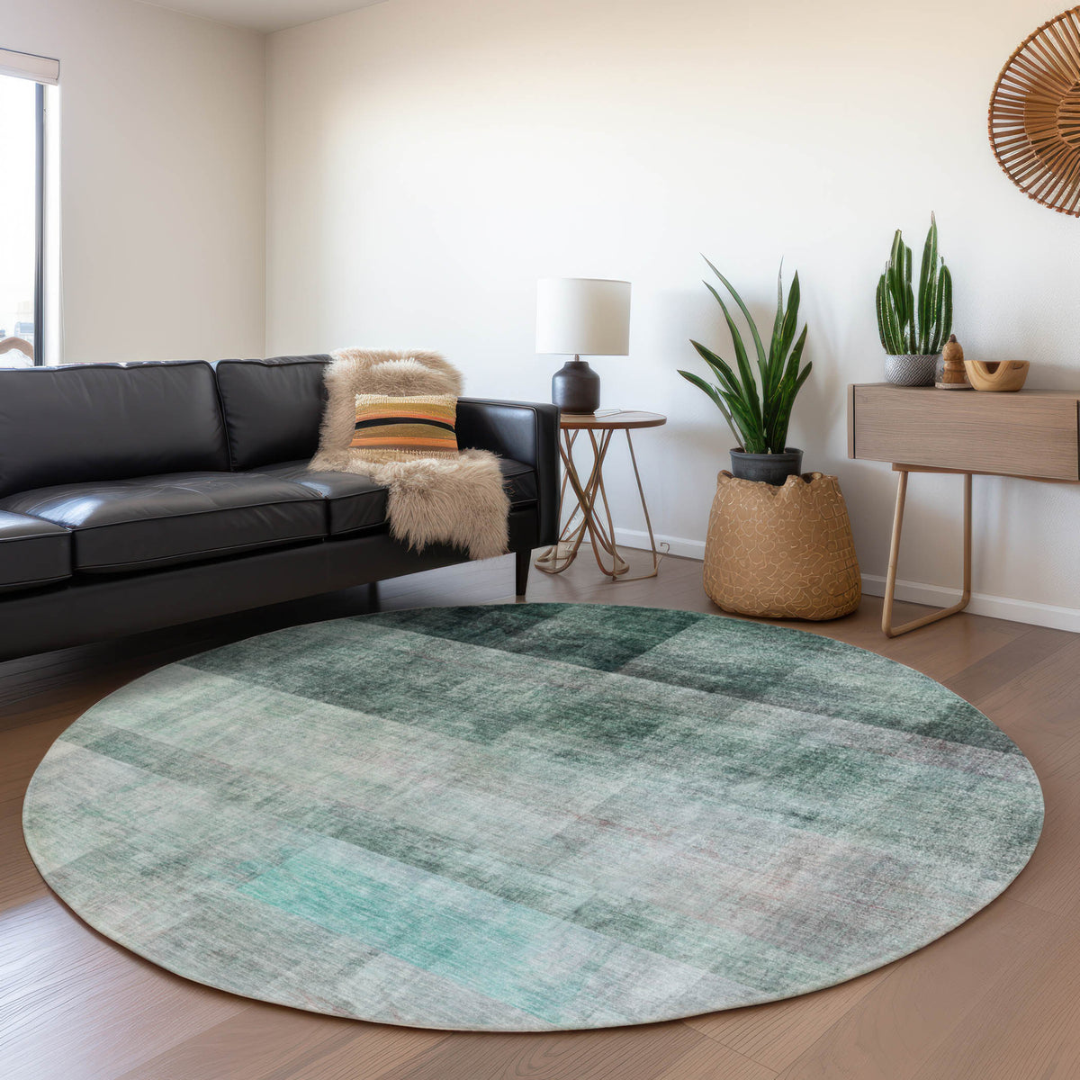 Chantille ACN568 Teal Rug