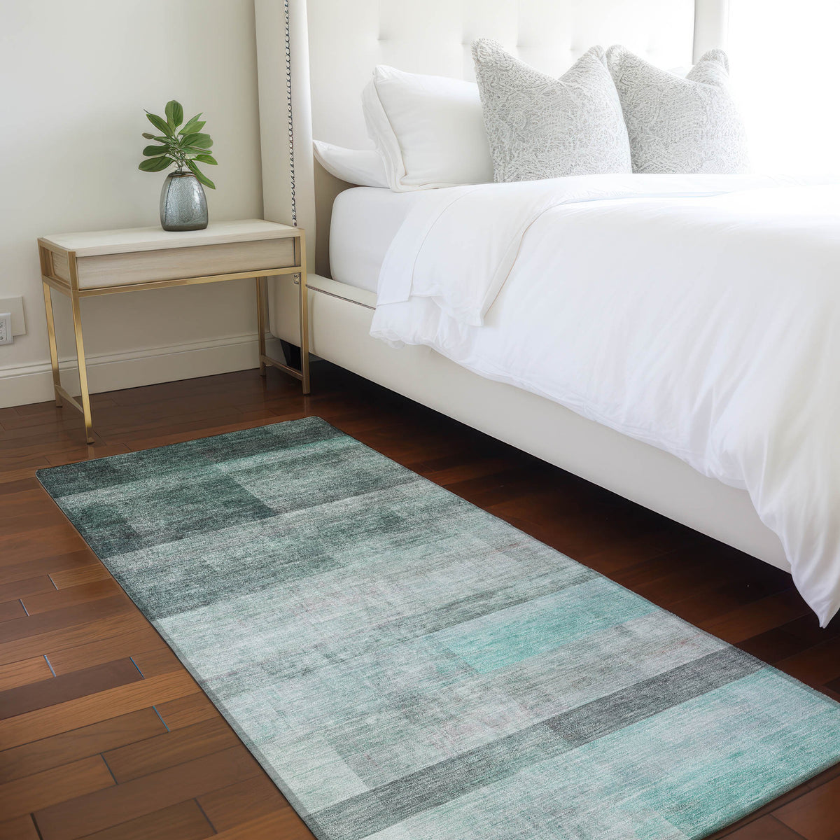 Chantille ACN568 Teal Rug
