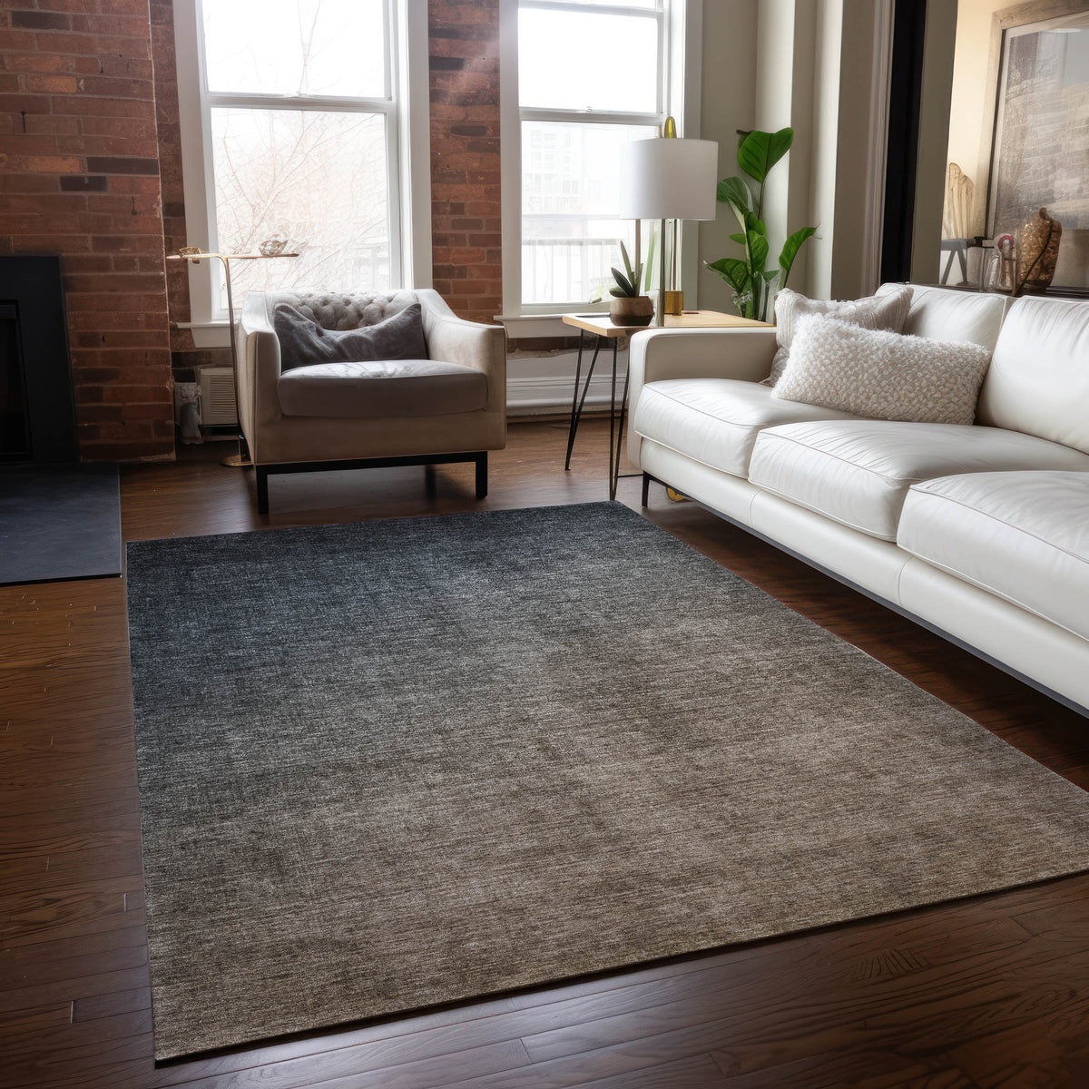 Chantille ACN569 Gray Rug
