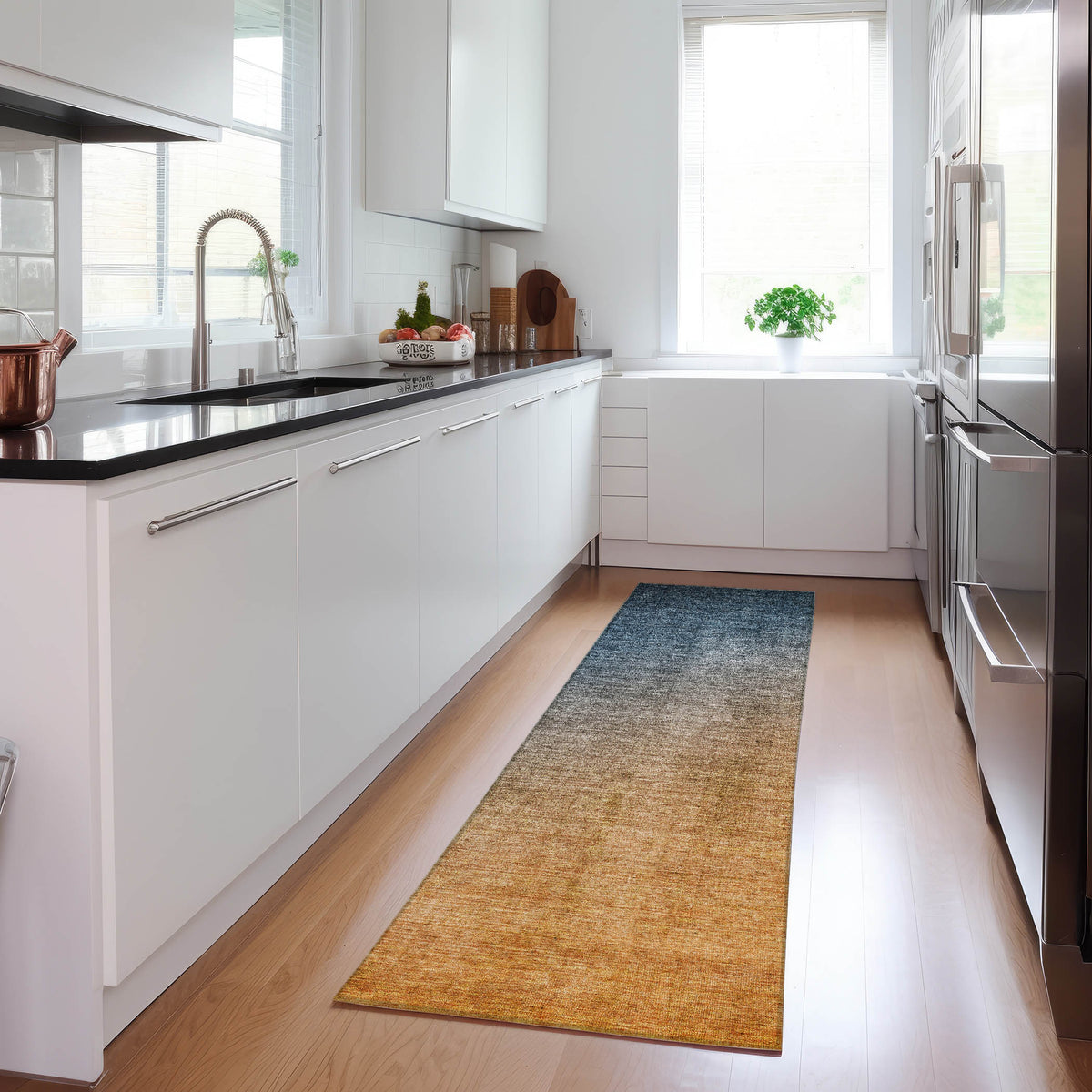 Chantille ACN569 Navy Rug