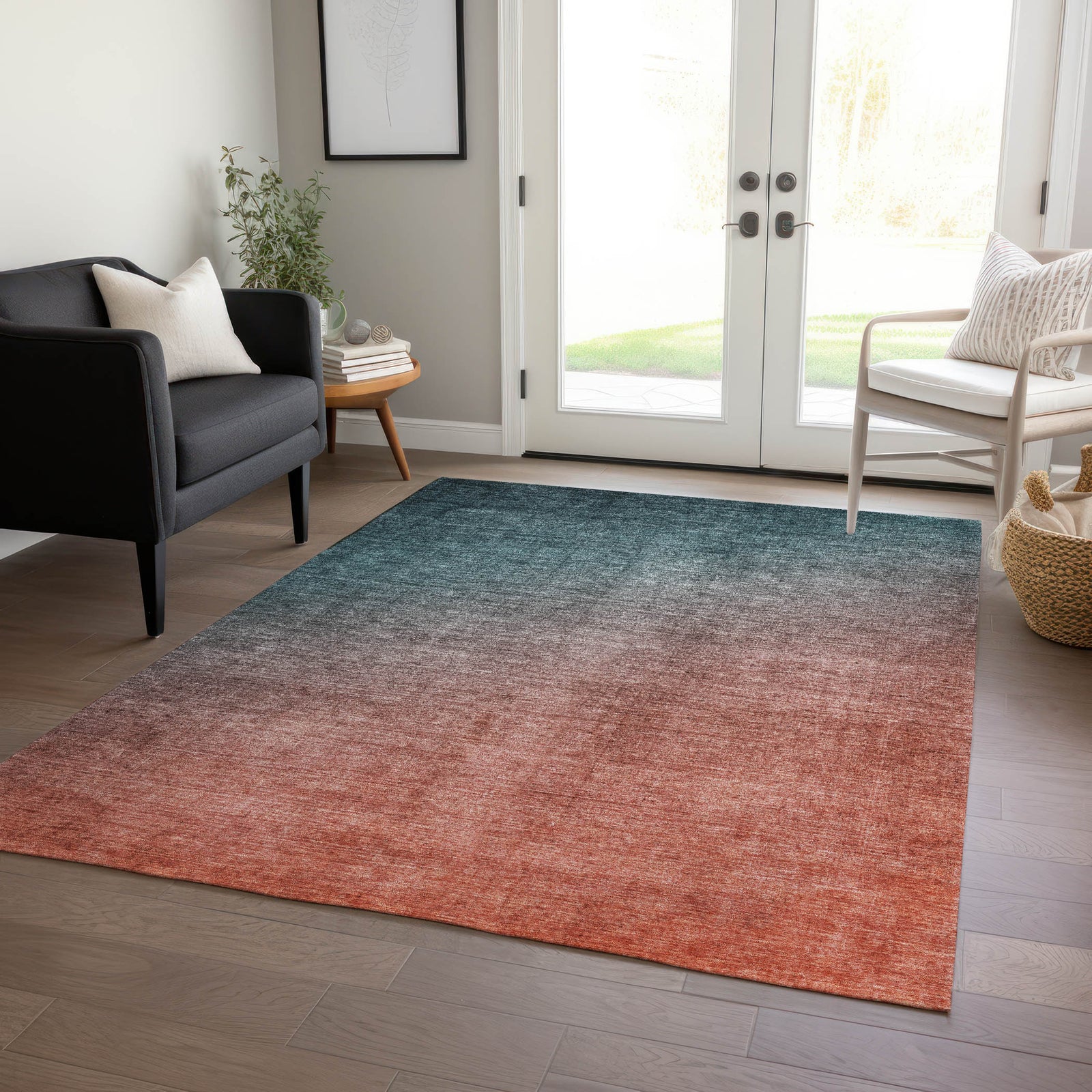 Chantille ACN569 Teal Rug