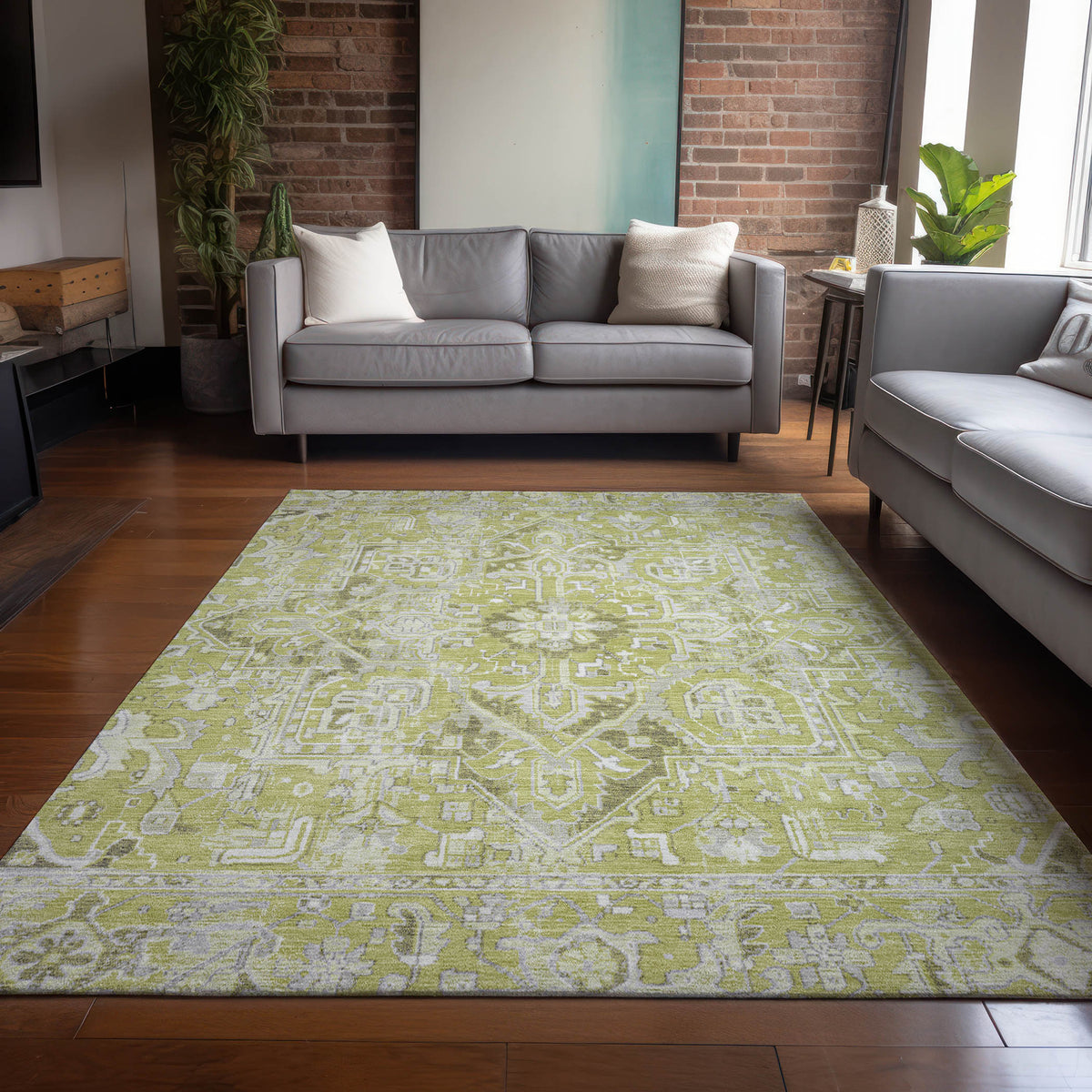 Chantille ACN570 Aloe Rug