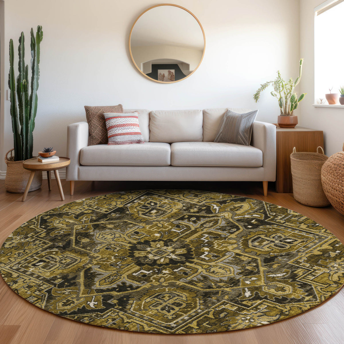 Chantille ACN570 Brown Rug
