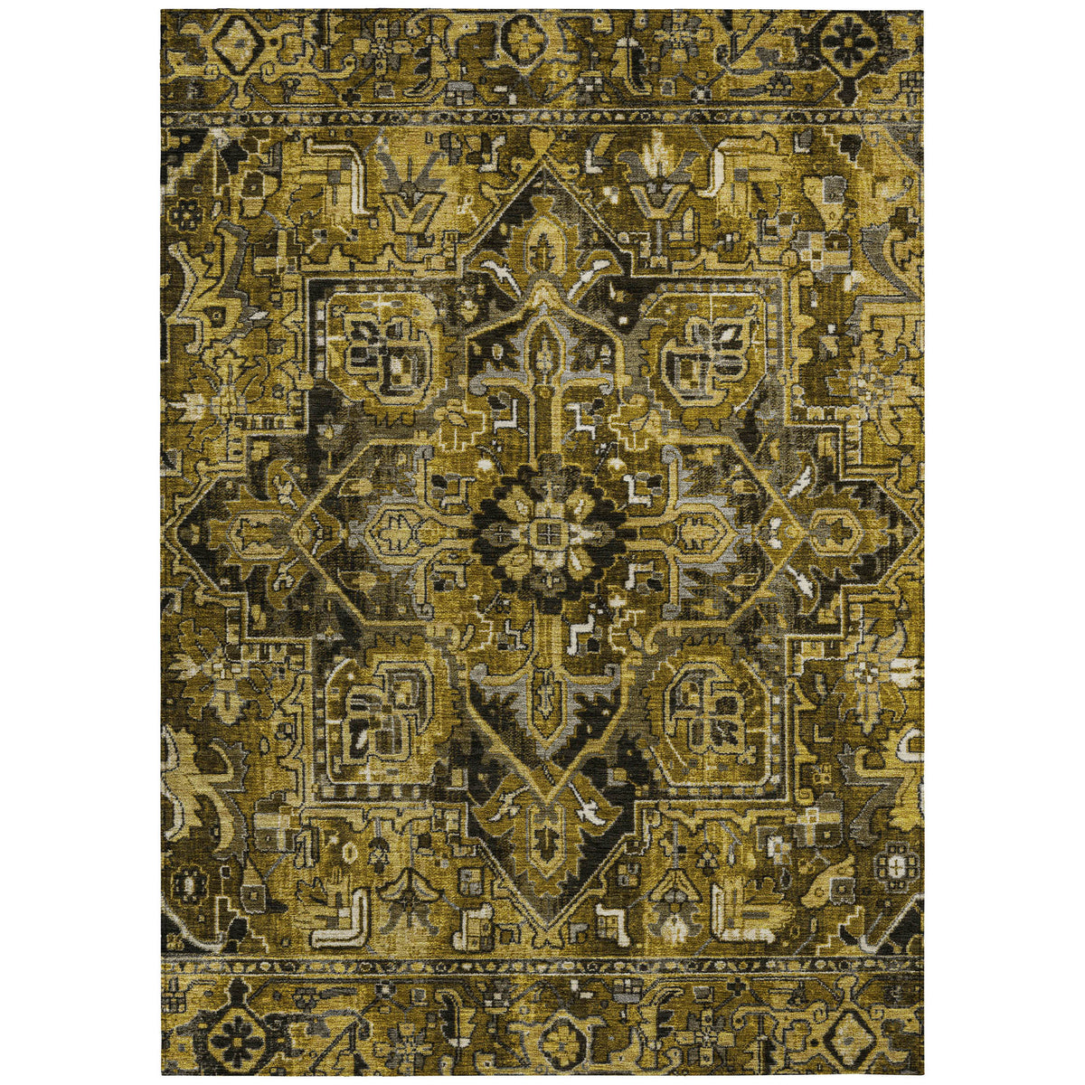 Chantille ACN570 Brown Rug