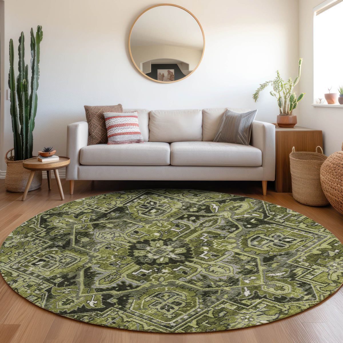 Chantille ACN570 Olive Rug