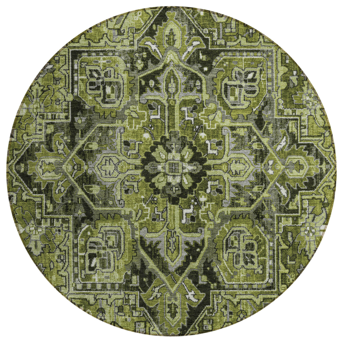 Chantille ACN570 Olive Rug