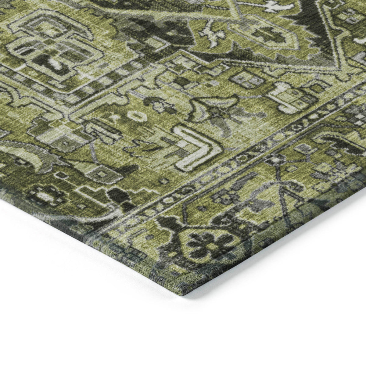 Chantille ACN570 Olive Rug