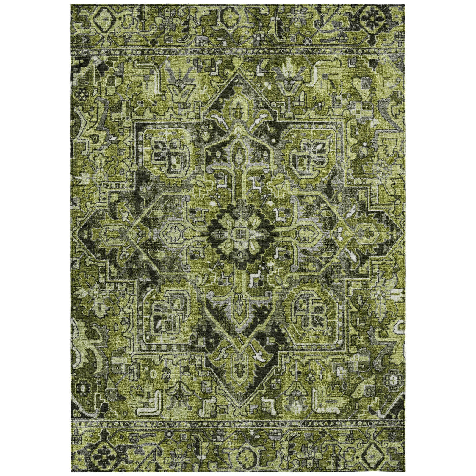 Chantille ACN570 Olive Rug