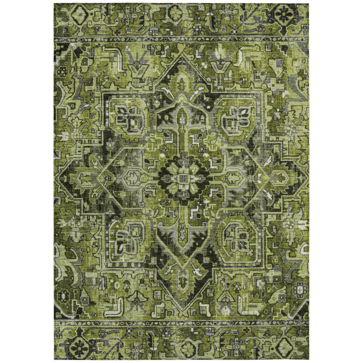 Chantille ACN570 Olive Rug