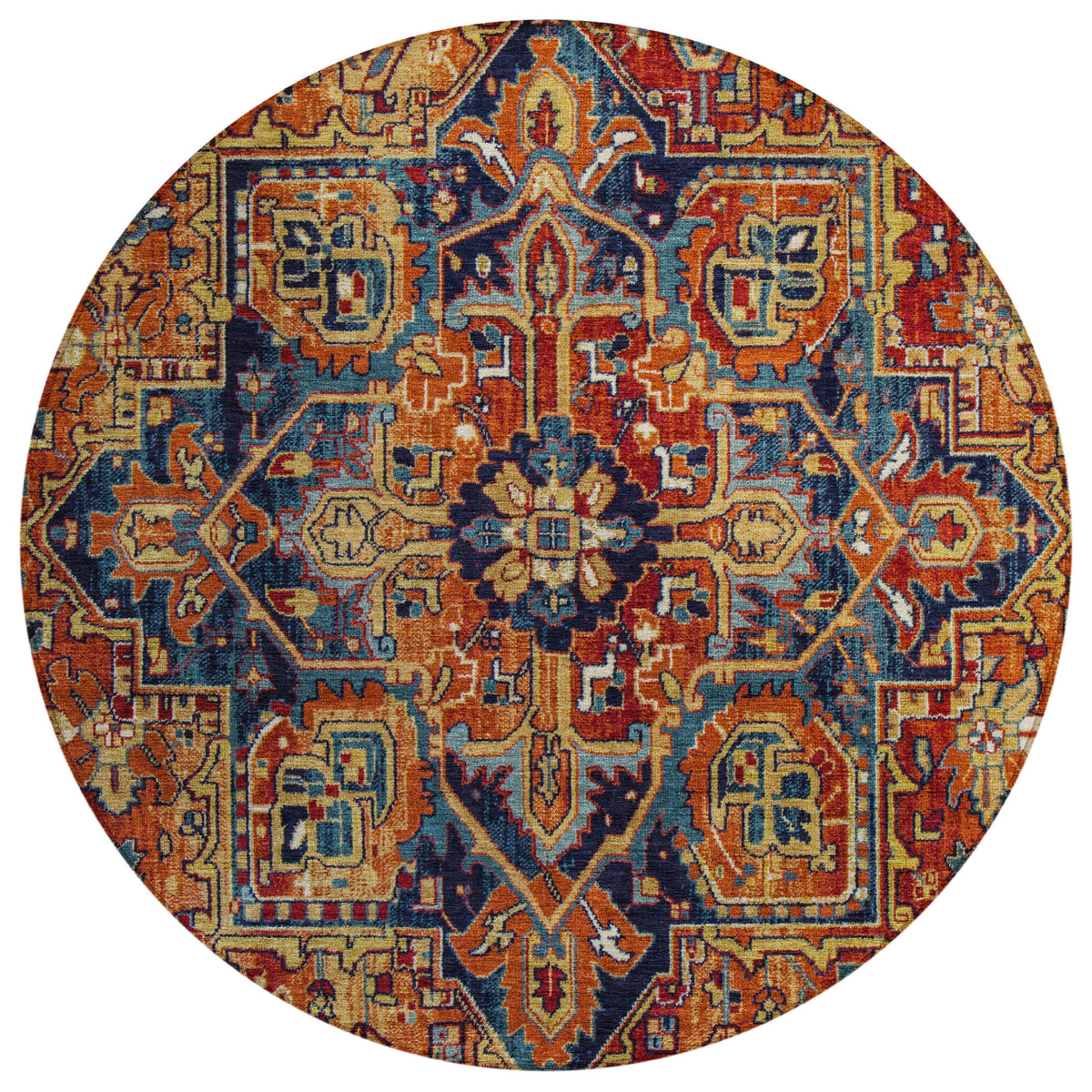 Chantille ACN570 Paprika Rug