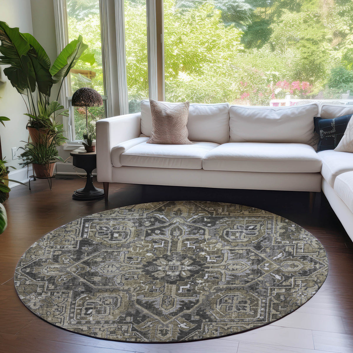 Chantille ACN570 Taupe Rug
