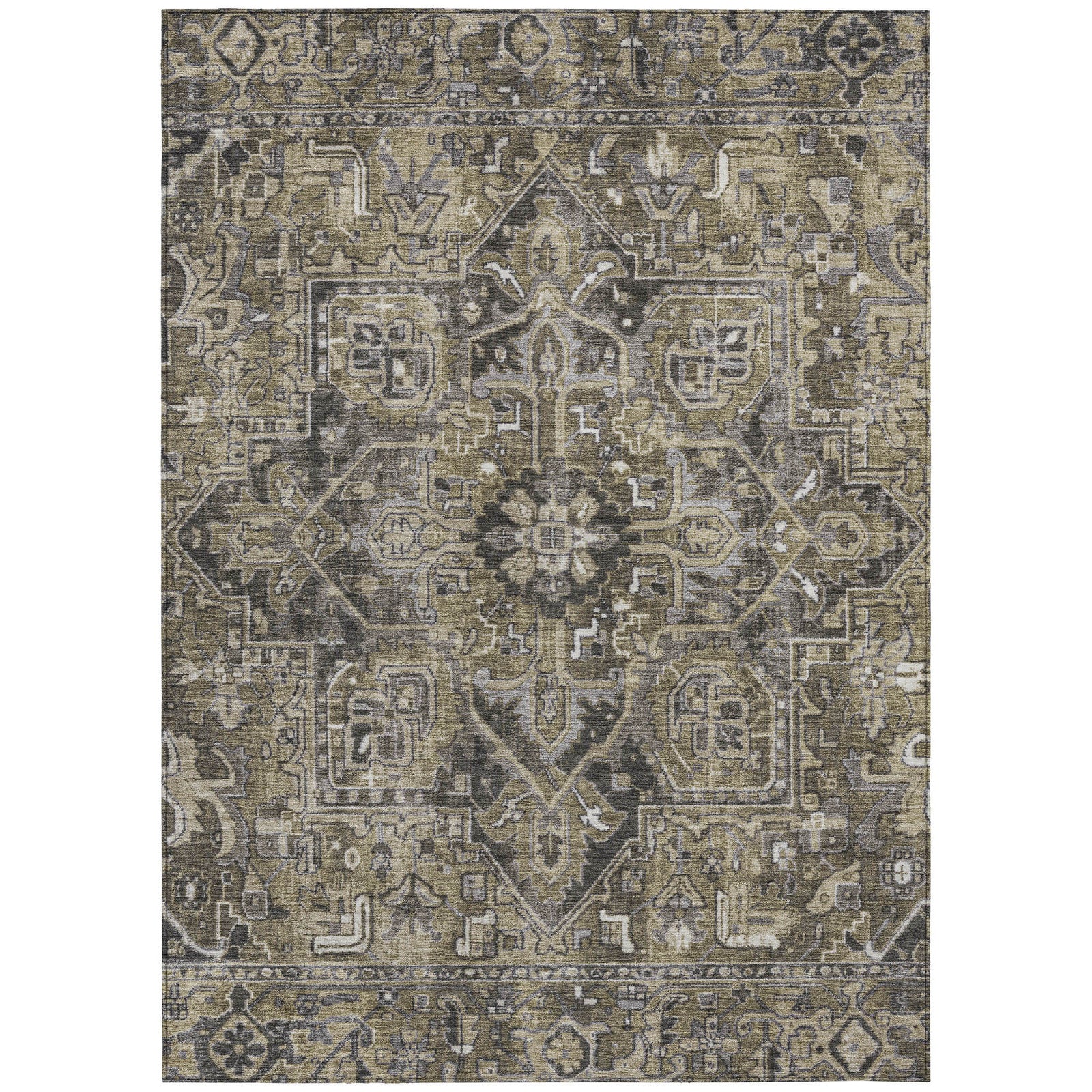 Chantille ACN570 Taupe Rug