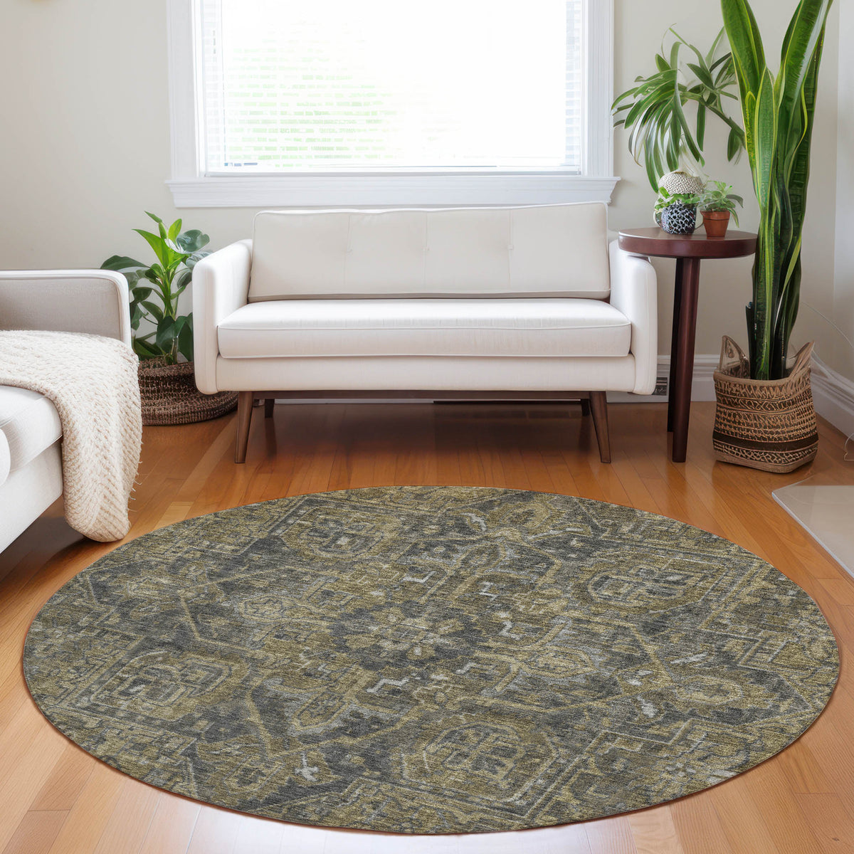 Chantille ACN571 Chocolate Rug