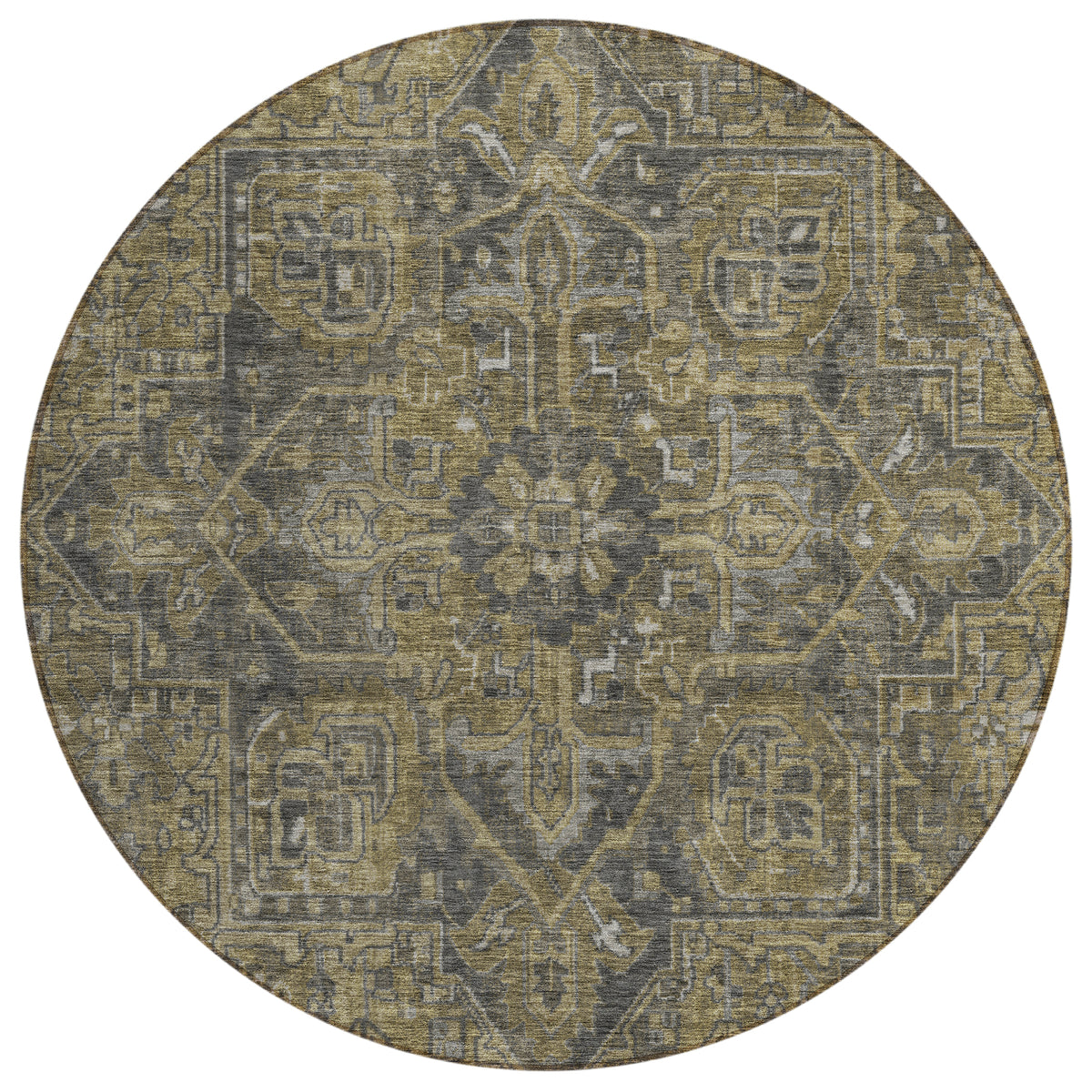 Chantille ACN571 Chocolate Rug