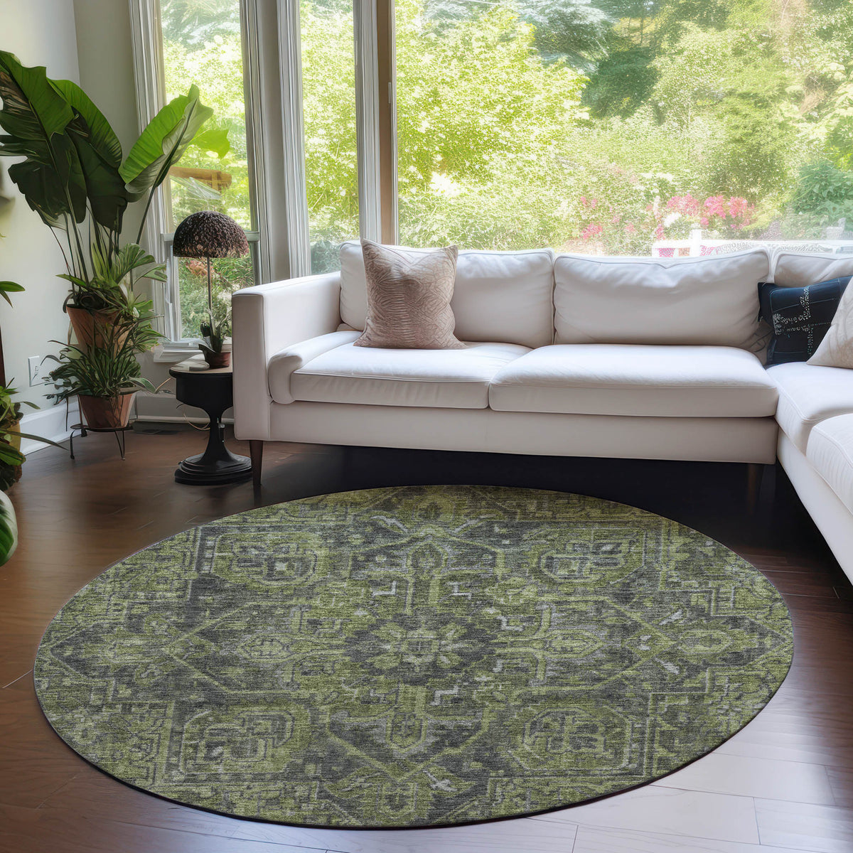 Chantille ACN571 Green Rug