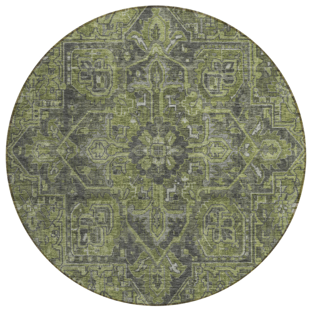 Chantille ACN571 Green Rug