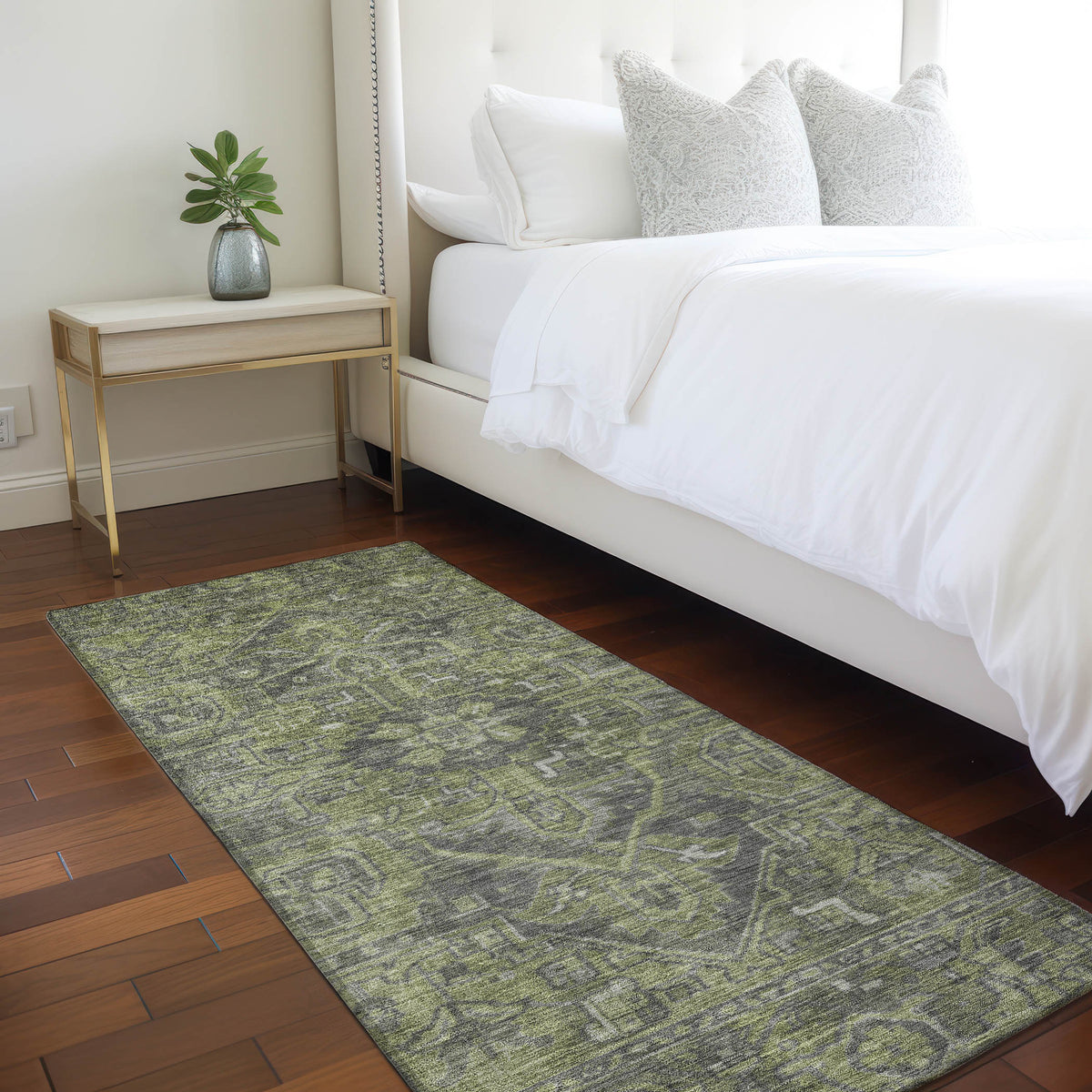 Chantille ACN571 Green Rug