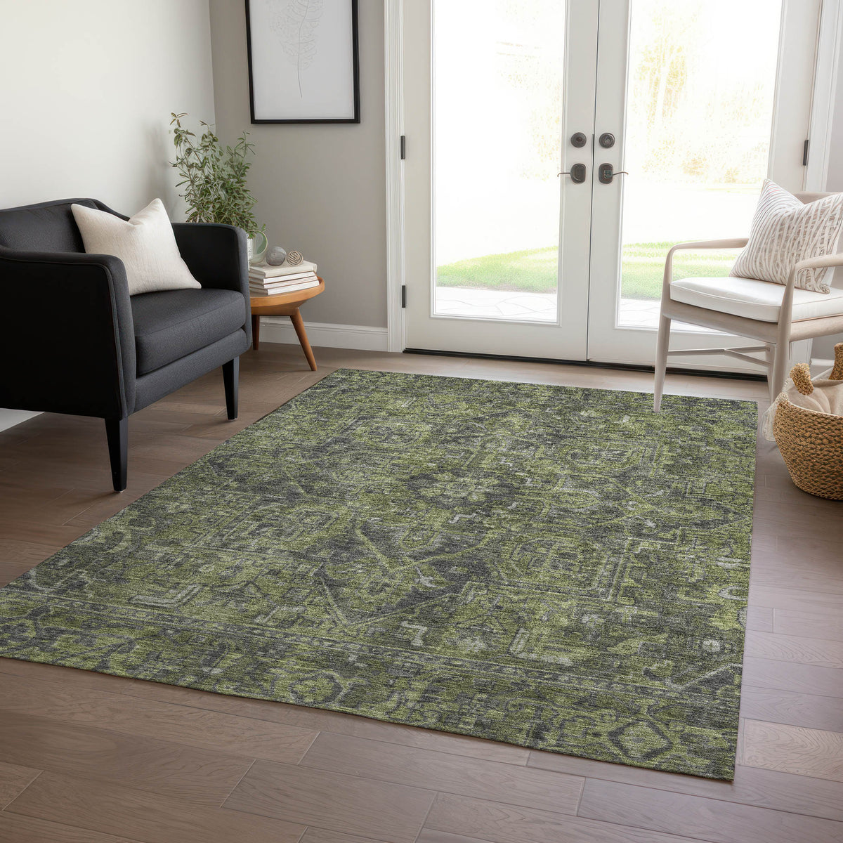 Chantille ACN571 Green Rug