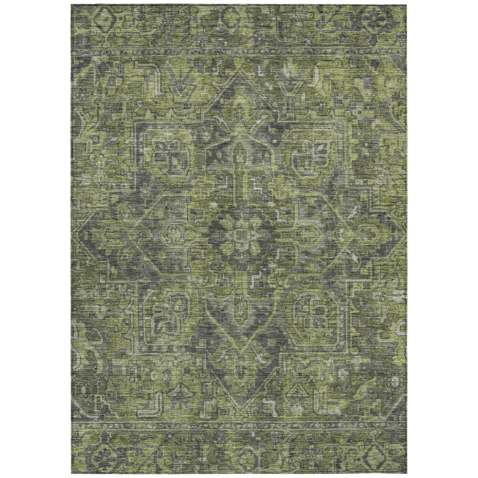 Chantille ACN571 Green Rug